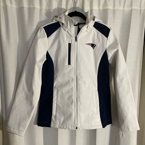 Patriots soft shell jacket